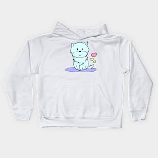 Icy The Dog Kids Hoodie